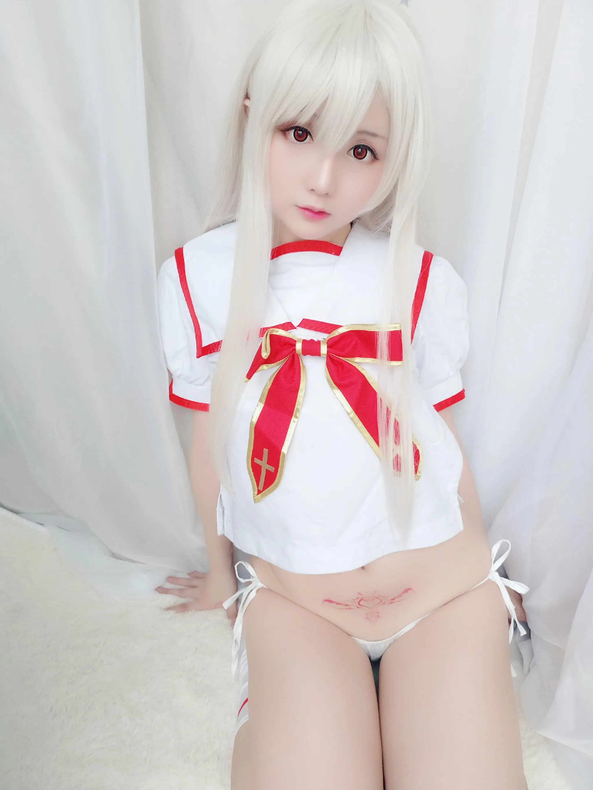 星之迟迟 – VOL.03 伊莉雅同人包-伊莉雅制服（60P） [60P]插图7